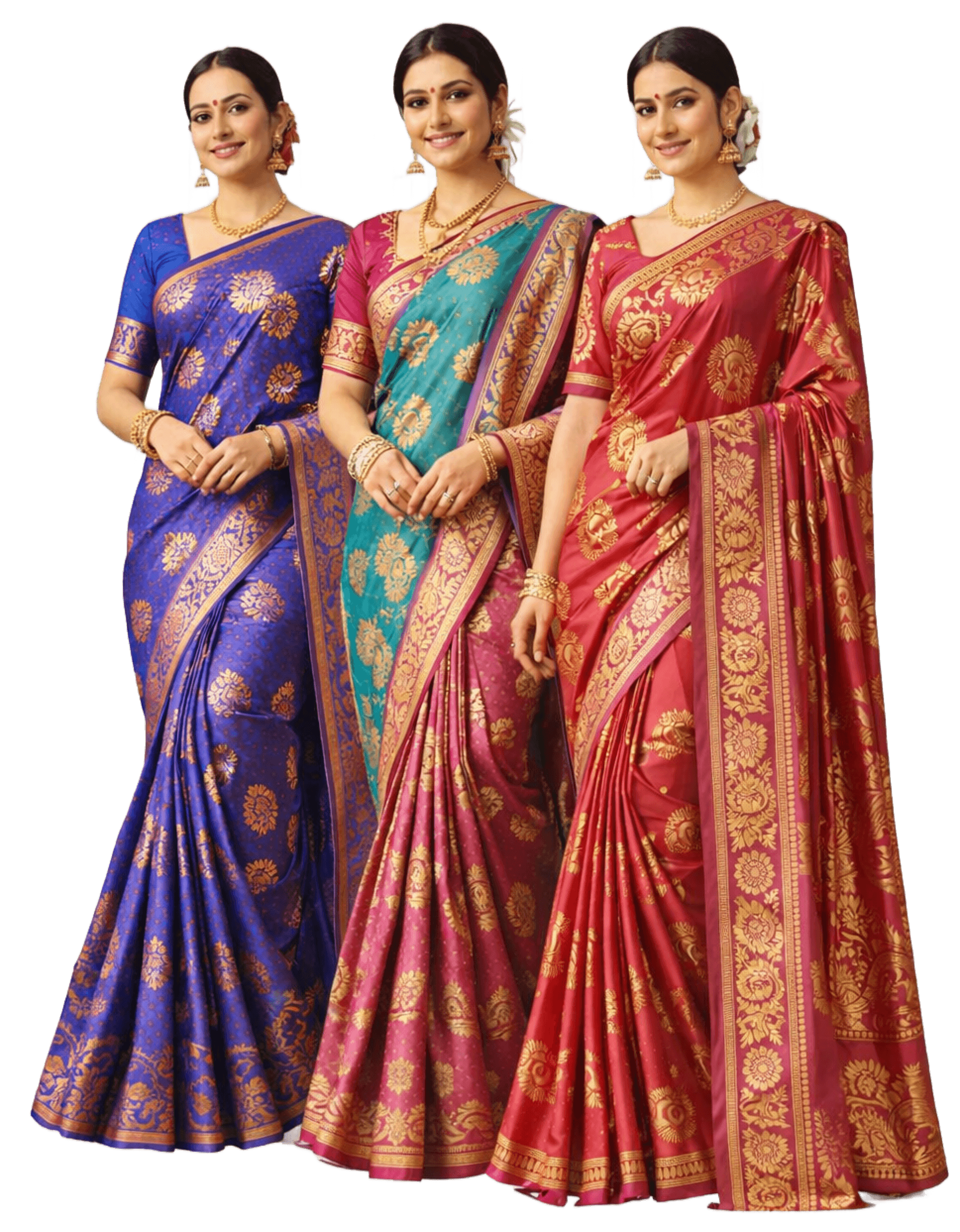 Women ethnic wear and clothing – sarees and fashion style