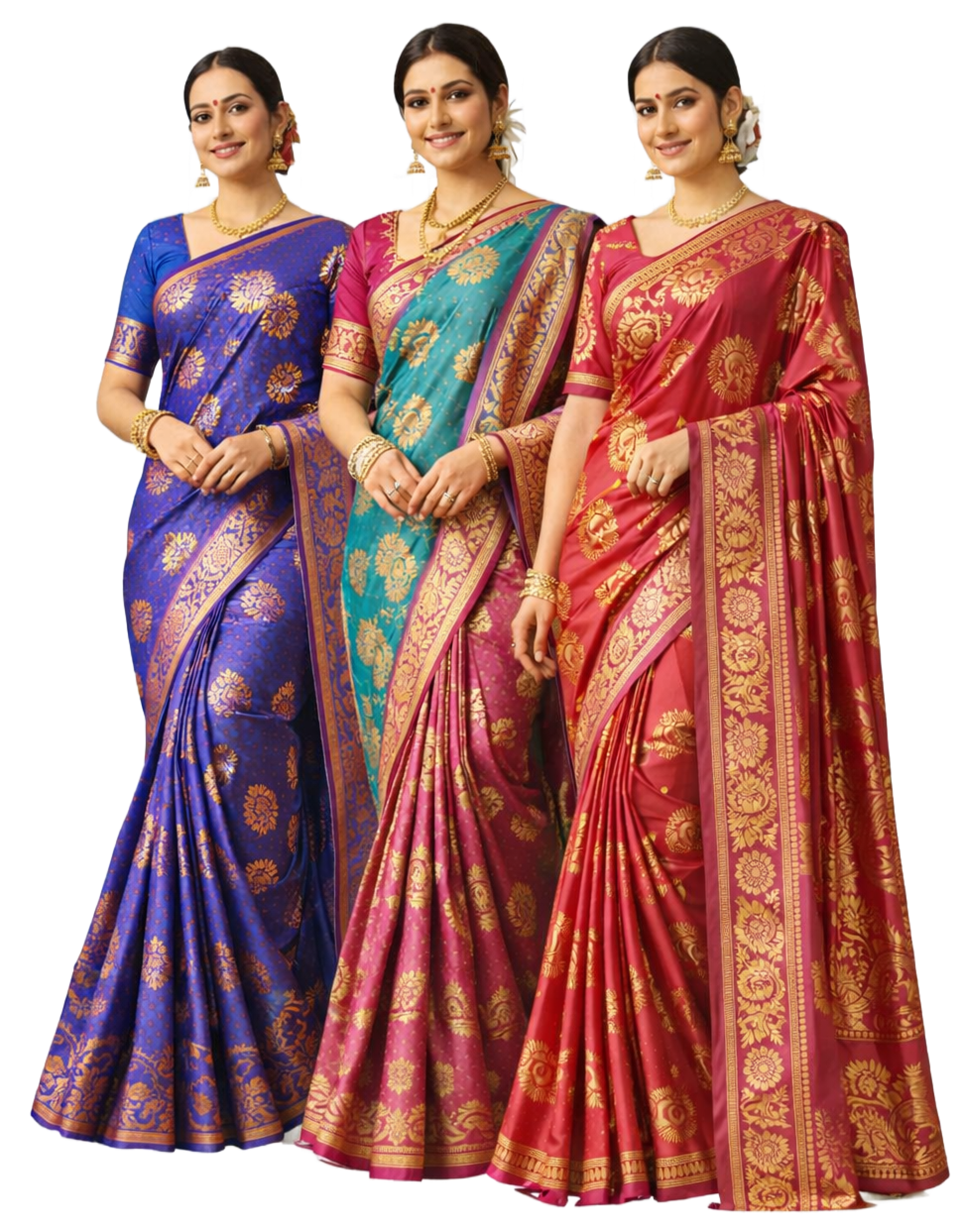 Women ethnic wear and clothing – sarees and fashion style